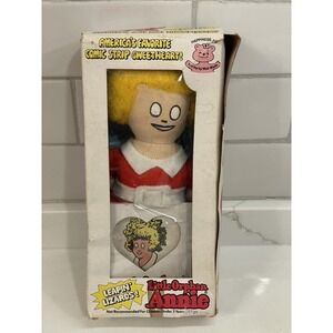 Vintage Little Orphan Annie Doll‎ Toy Comic Box 1970s Collectible Well-Made